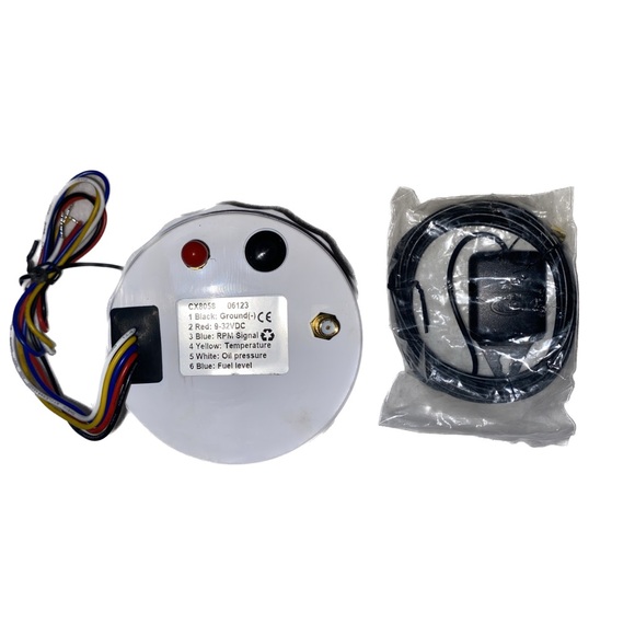 6 in 1 Multifunction Digital GPS Speedometer Gauge 85mm Model CX8058 - Picture 2 of 4